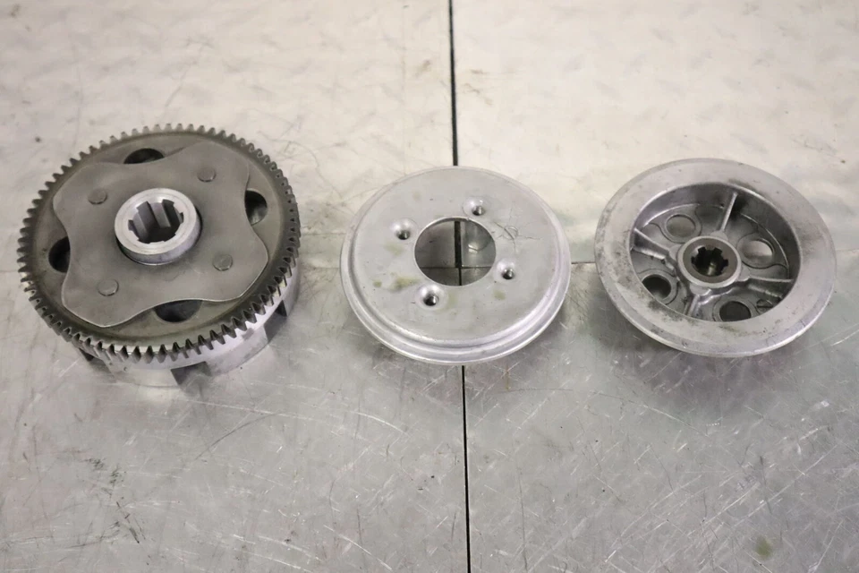 CESTA EMBRAGUE HONDA XR80 BUJE INTERIOR PLACA DE PRESIÓN 22100-149-000 #8880 Foto 3 de 4