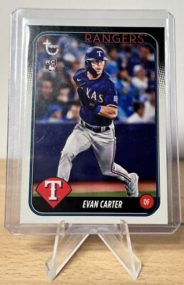 2024 topps  Evan  Carter  RC #280 Vintage Stock  /99