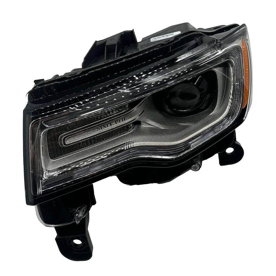 2017-2018 Jeep Grand Cherokee Driver Left HID Xenon Headlight NON AFS 68289237AH - Imagem 2 de 4