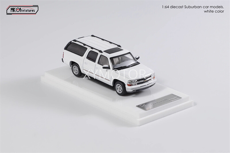 9L-011 MK Minitures 1/64 シボレー サバーバン ホワイト 9L-011 MK Minitures 1/64 シボレー サバーバン ホワイト
