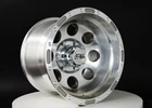 (1) 15x10 -46 Scale 4x4 S52 6x139.7 Machined Wheel