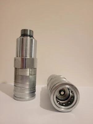 PARKER HANNIFIN Parker Quick Release Hydraulic Coupling RSD-501-22MM-L103-F