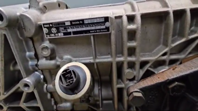 ZF Synchroma Gearbox 5DS-25 / 2 with axle drive GT40 Maserati BMW