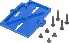 daitoku Aluminum ESC Mounting Plate RC Car Accessories for Traxxas Blue 