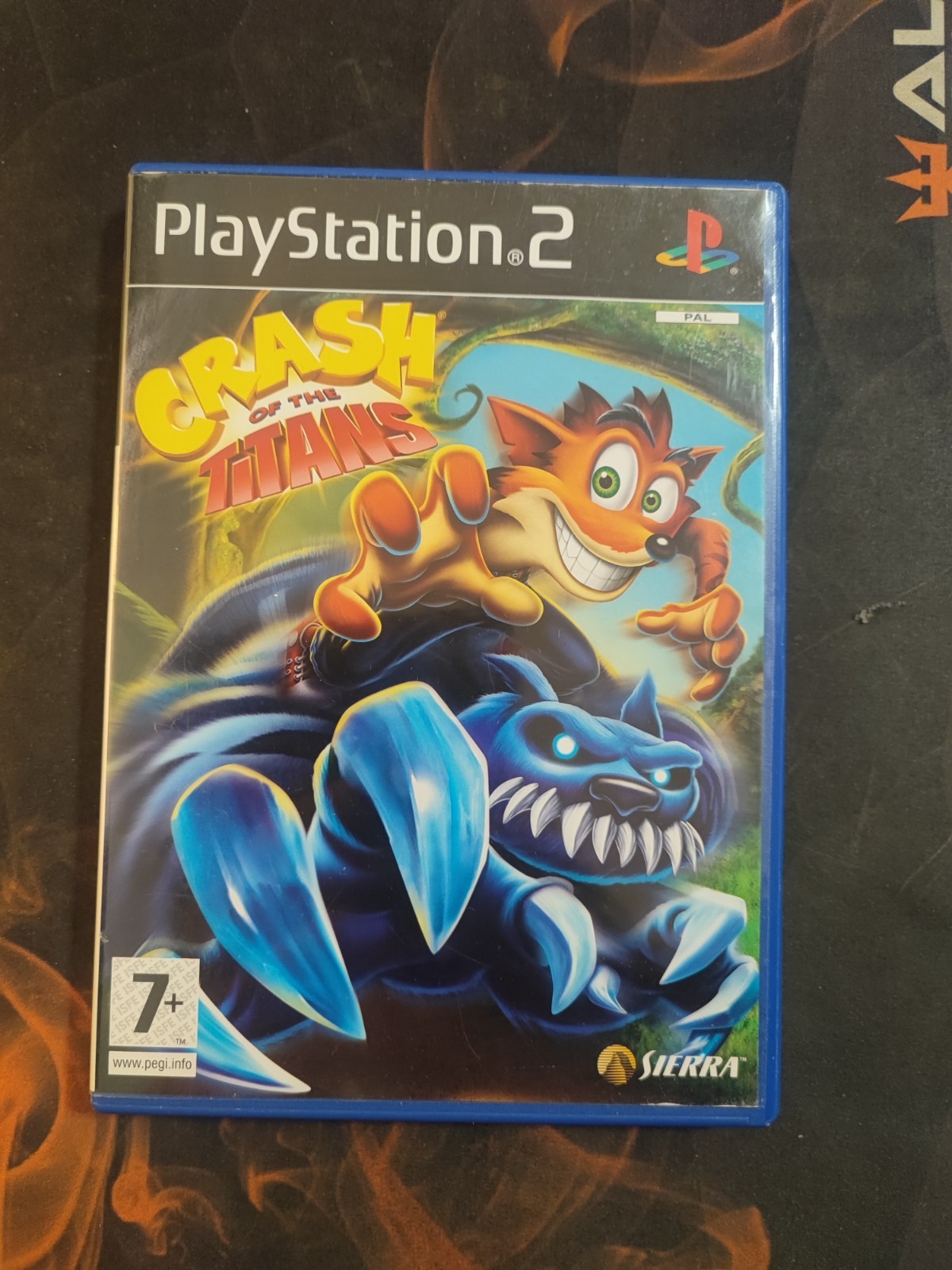 Crash Of The Titans - Complet FR - Sony PS2 Playstation 2