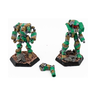 Ral Partha Battletech Mech Mini Mech Lance Collection #35 NM