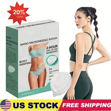 Micro-needle Patch Patch-Unisex Slimming Microneedle Patch for Weight Loss USA