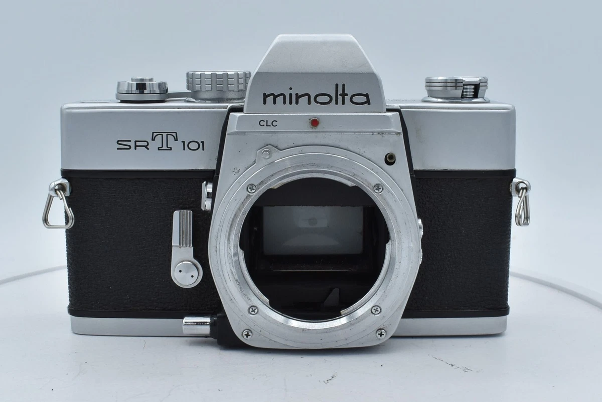Minolta SR-T 101 フィルムカメラ Minolta SRT 101 35mm Film Camera