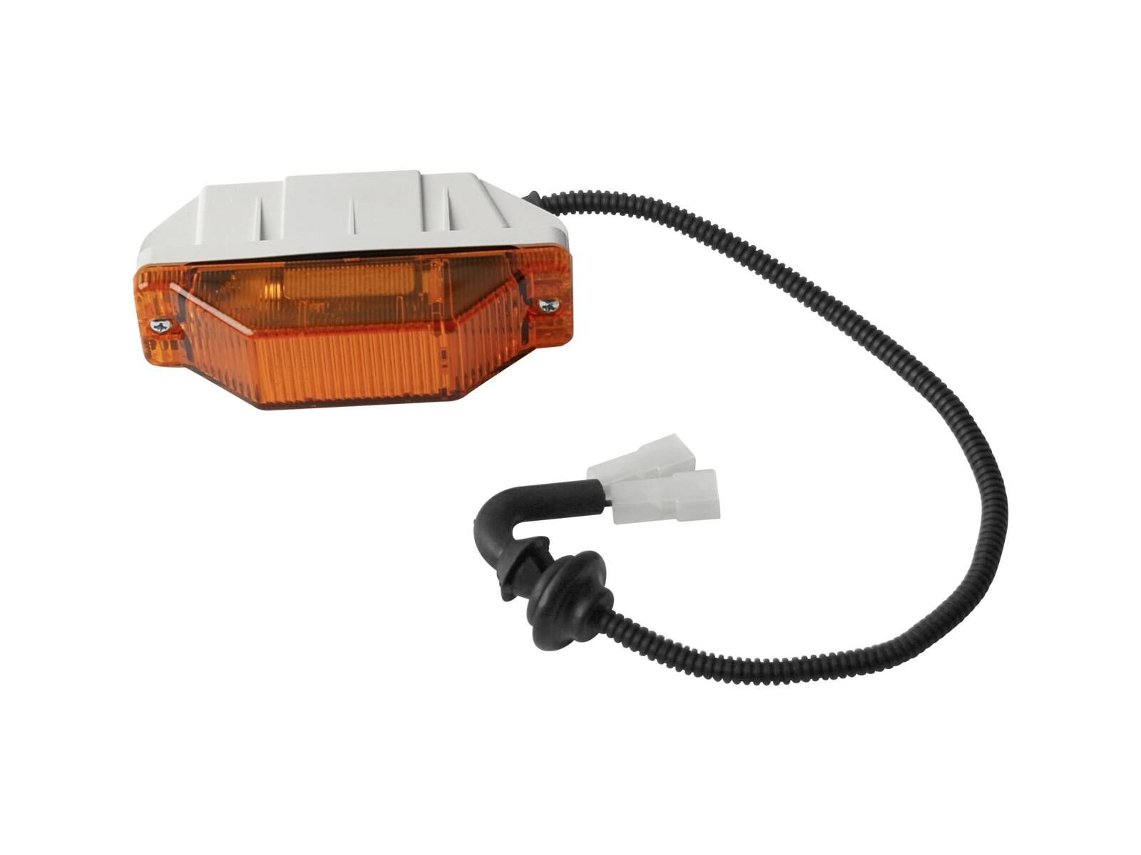 Feu clignotant DT Spare Parts 5.81148 en polycarbonate robuste 24V