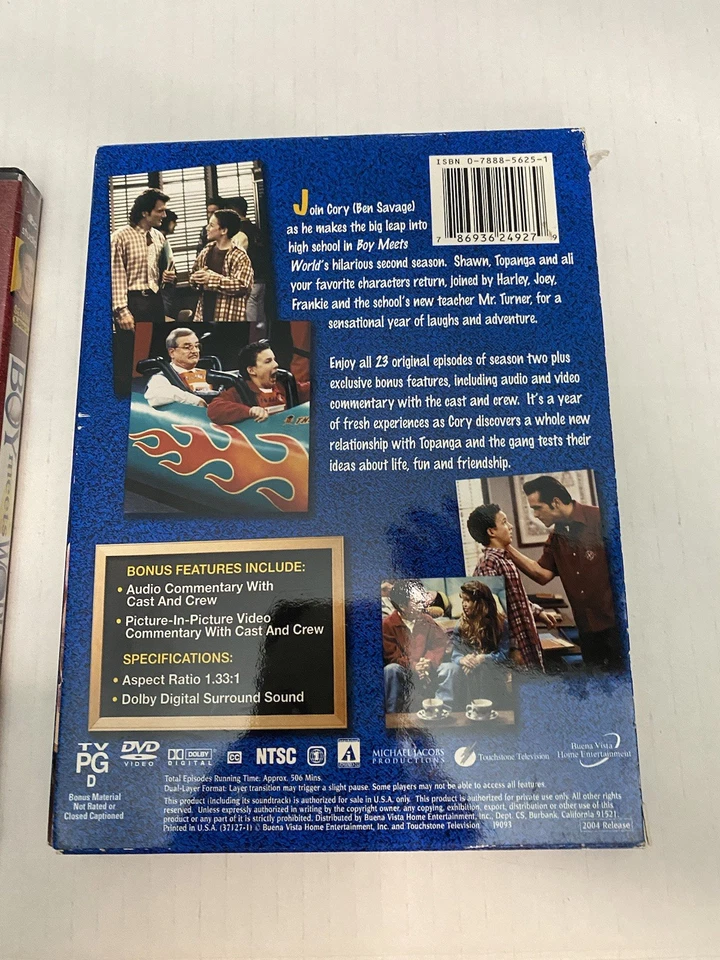 Boy Meets World , Boy Meets World Season 1-2 Foto 4 de 4