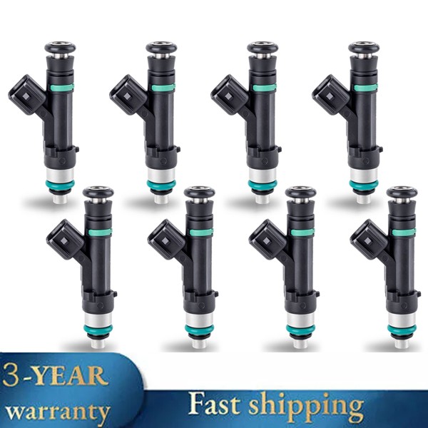 8PCS Fuel Injectors Fit for 2009-2010 Ford F-150 Lobo 5.4L V8 FJ1003 9L3Z9F593B