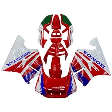 Injection Fairing Kit Bodywork Plastic ABS For Honda NSR250 PGM-3 1990-1993 #3