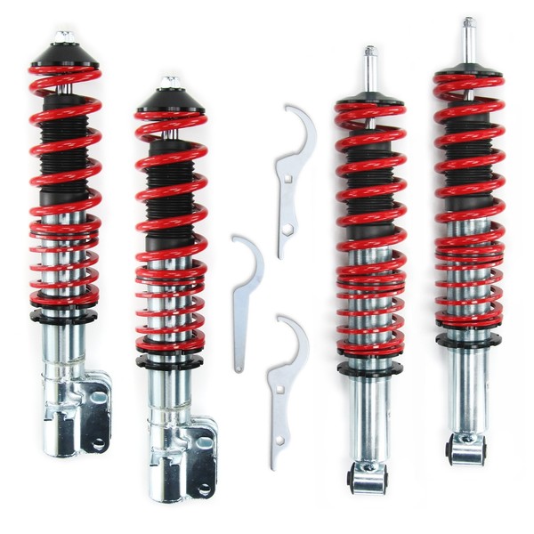 Redline Gewindefahrwerk, VW Golf 1/ Jetta 1, 74-8.83/ Cabrio 9.79-6.93 (155),...-image