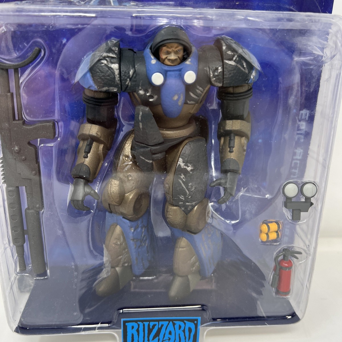 Starcraft Terran Marine Collection 1 Action Figure Blizzard