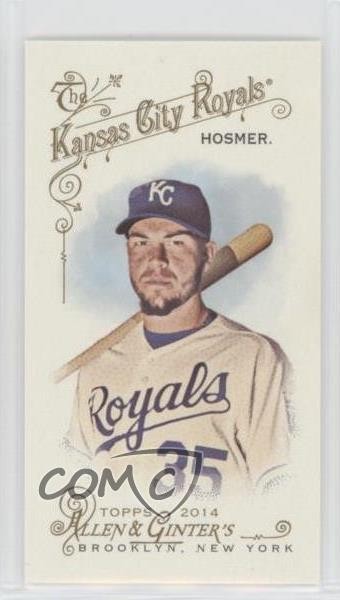 2014 Topps Allen & Ginter's Mini Eric Hosmer #154 0gd5