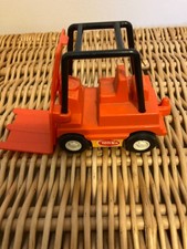 Collectors Tonka #969 Red Toy Forklift Vintage Made In USA Model 1970s