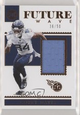 2018 Panini Encased Future Wave Materials 36/50 Corey Davis #FW-22 0o1