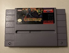 Super Ghouls N Ghost’s, SNES - Tested & Authentic + FAST Shipping!