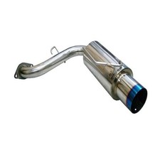 Tsudo 2008-2011 Lancer De Es Gts N1 Burnt Tip Axleback Exhaust Muffler 09 10