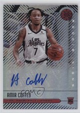 2019-20 Panini Illusions Rookie Signs Amir Coffey #RS-ACF Auto 16b5