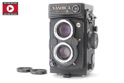  CLA'd [NEAR MINT+] Yashica Mat 124G 6x6 TLR Medium Format Film Camera JAPAN