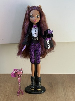 Monster High Clawdeen Wolf Sweet 1600 Puppe mit Zubehör und Ständer