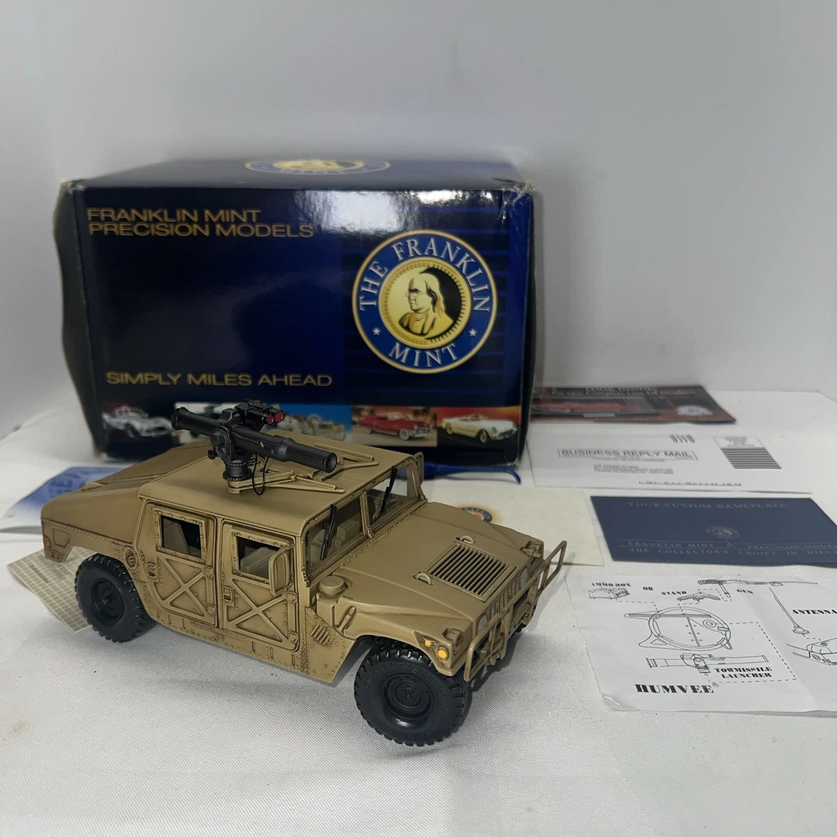 Hummer Diecast Tanks & Military Vehicles for sale | eBay