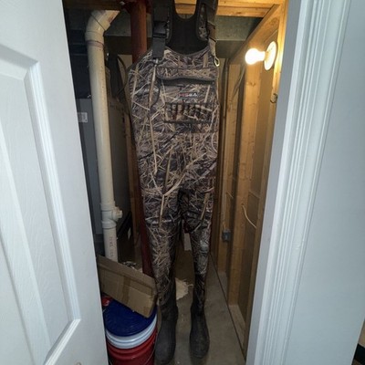 HISEA Chest Waders 600G Insulated Bootfoot Hunting/Fishing Wader