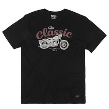 ROYAL ENFIELD CLASSIC 350 BLACK T SHIRT L, 2XL, 3XL