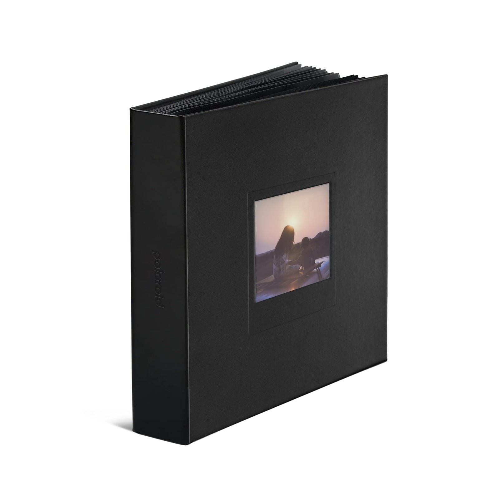 Polaroid Photo Album - Black - Large for Large, Noir