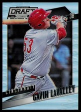 2014 Panini Prizm Perennial Draft Picks -  Gavin LaValley #89 Silver Prizm 