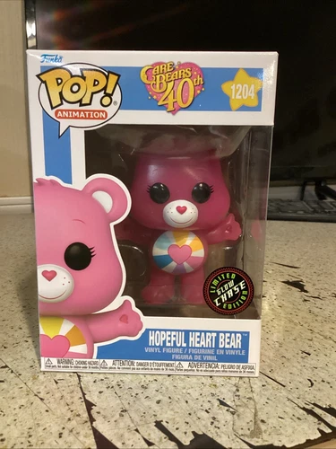Funko POP! Animation: Care Bears 40th Anniversary HOPEFUL HEART Bear #1204