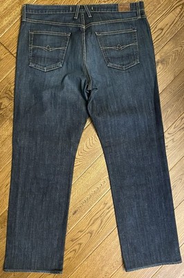 AGAVE Waterman Relaxed Straight Jeans 40 x 34 Zip Fly Made in California USA