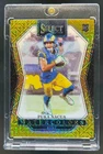 2023 Select Puka Nacua Watercolors RC Gold Prizm Rookie #6/10 Rams