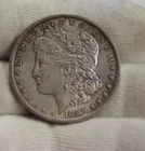 1899 O US Morgan Silver Dollar $1 AU