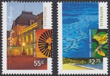 Australia 2009 Queensland Anniversary set SG 3205 - 3206 mounted mint
