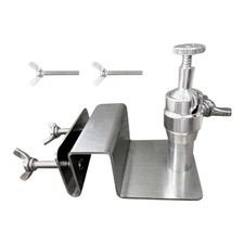 Adjustable Solar Panel Mount Stainless Steel Outdoor Camera Bracket 360 Rotation