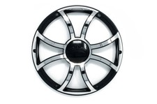 Wet Sounds REVO 12 XS-B-SS GRILL Black Stainless XS Open Grill for the REVO 12"