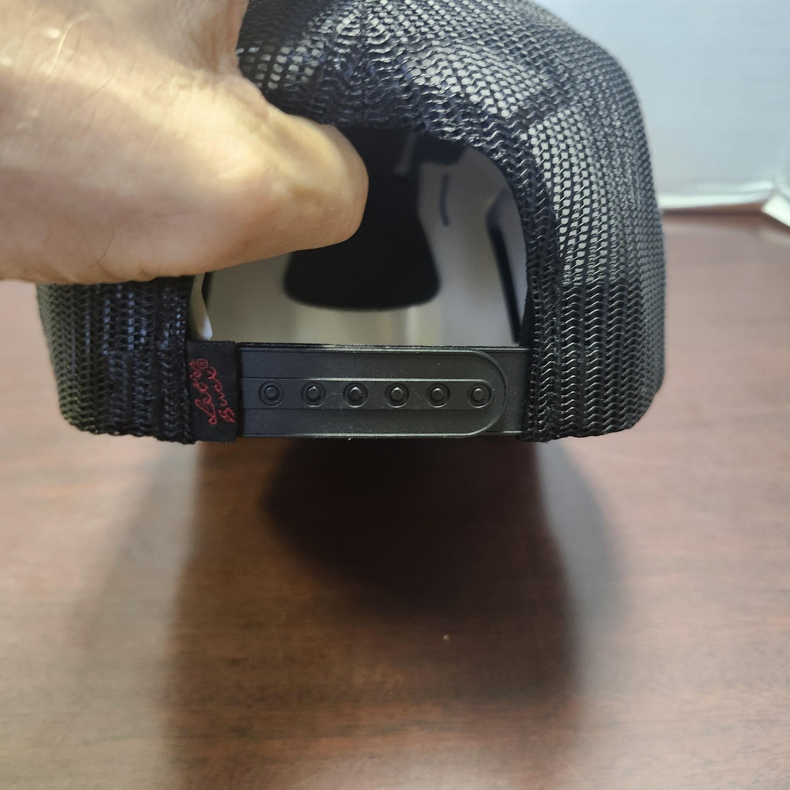 Pendleton Whisky Hat Cap Snap Back Black Mesh Tru… - image 4