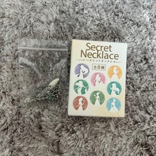 The Little Mermaid Disney Ariel Store Eclusive Secret Necklace