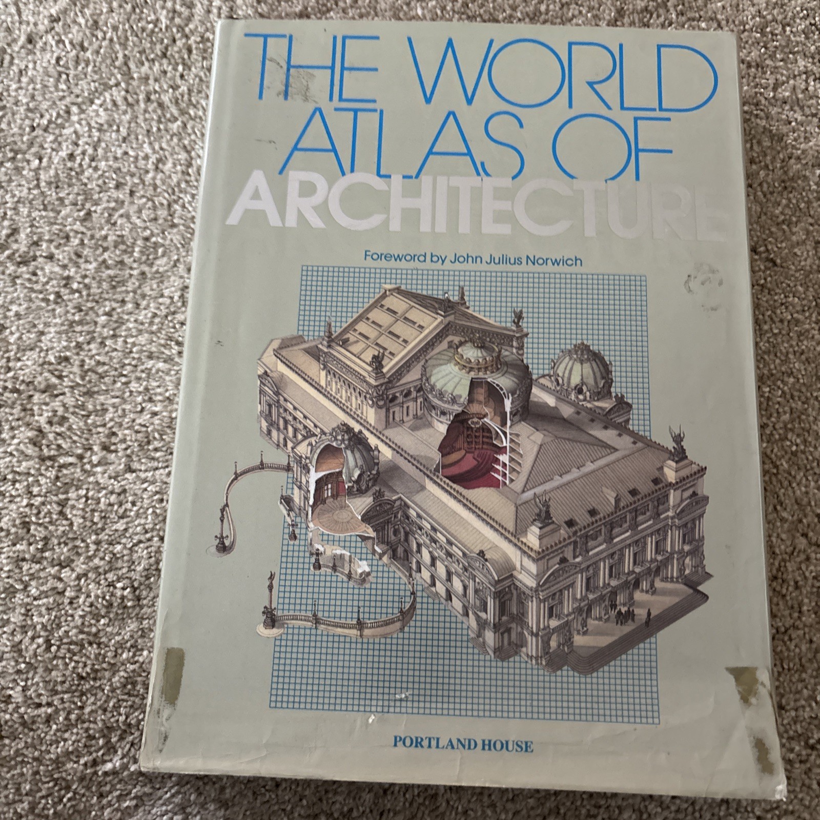 The World Atlas of Architecture by John Julius Norwich (1988, Hardcover, Hardco)