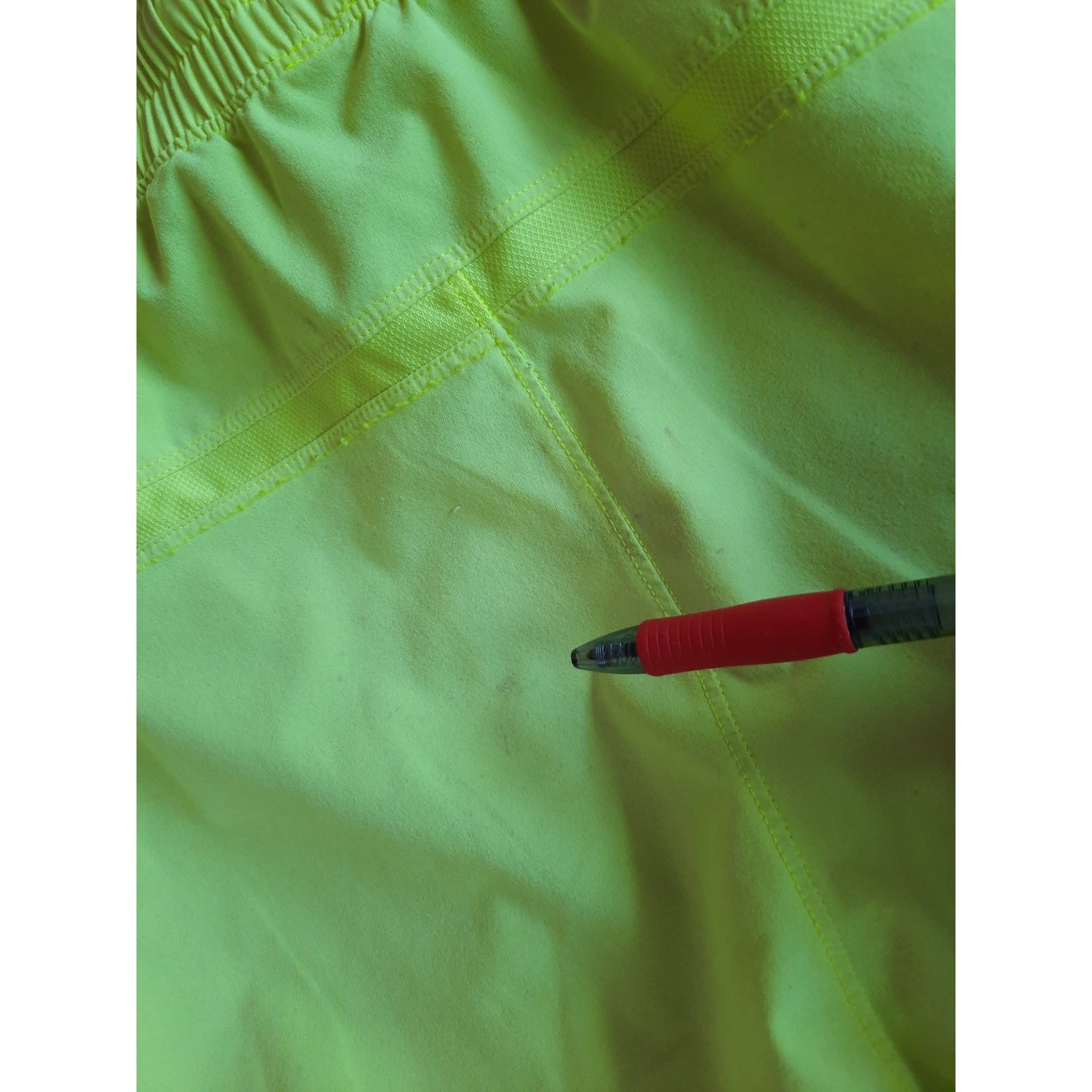 Lululemon Men Large Performance Active Yellow Pul… - image 7