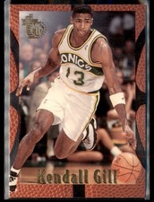 1994-95 Topps Embossed #90 Kendall Gill