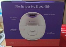 Lansinoh Wearable Breast Pump System - Dual Pumps and Accessories - Factory Seal