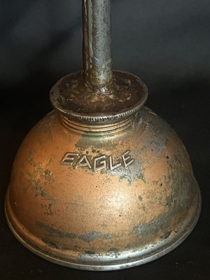 Vintage Eagle Oil Can, Made In USA