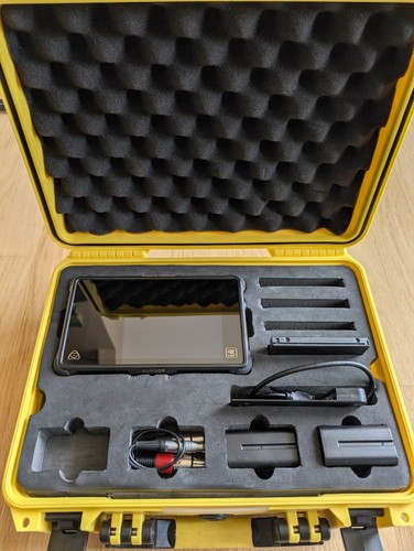 Atomos Shogun Inferno 7" 4K HDR Monitor Recorder with Hard case & Accessories