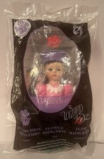 The FLOWER MUNCHKIN McDonald  s 2008 Madame Alexander Wizard Of Oz figure IN BAG