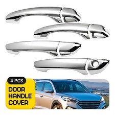 Exterior Door Trim Handle Cover For 2016 2017 2018 2019 2020 2021 Hyundai Tucson Exterior Door Trim Handle Cover For 2016 2017 2018 2019 2020 2021 Hyundai Tucson