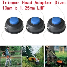 3 PCS T25 String Trimmer Head For Husqvarna 124L 125L 128L 128LD 128R 128RJ