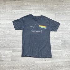 Vintage Pink Floyd Dark Side of the Moon Band T-Shirt Men s Medium Y2K